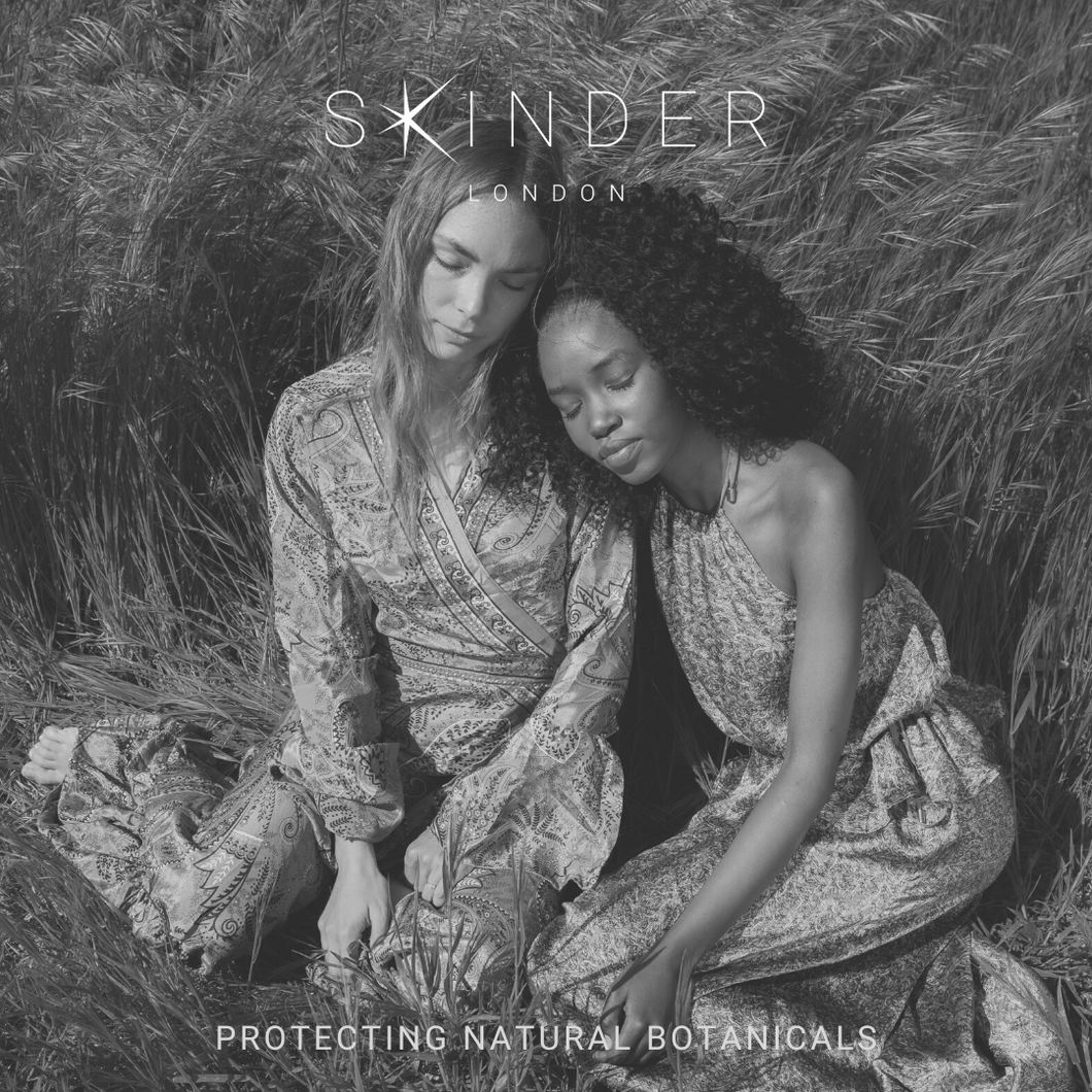 SKINDER: Minimalist hybrid brightening skin perfecting skincare