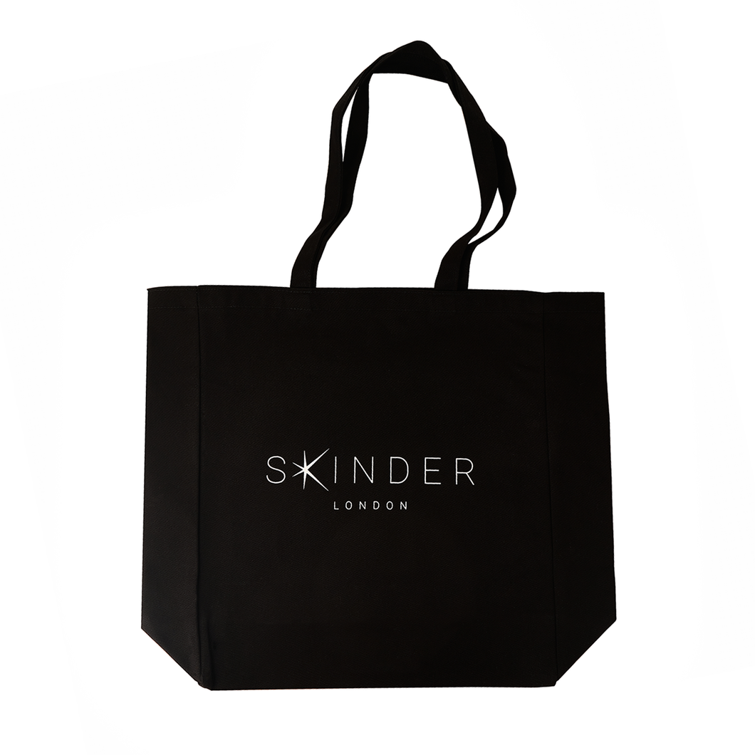 SKINDER Cotton Canvas Tote